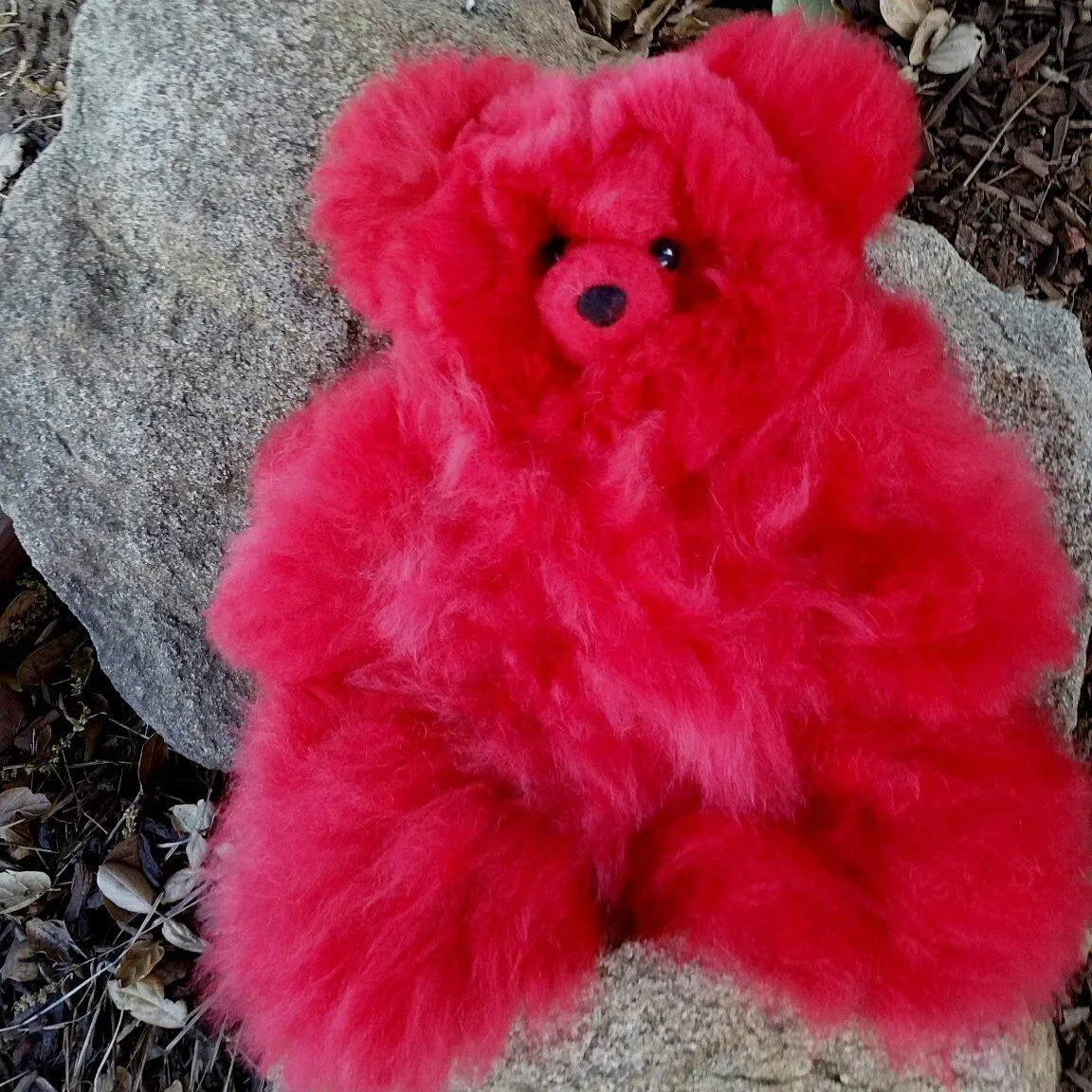 12" Alpaca Teddy Bears