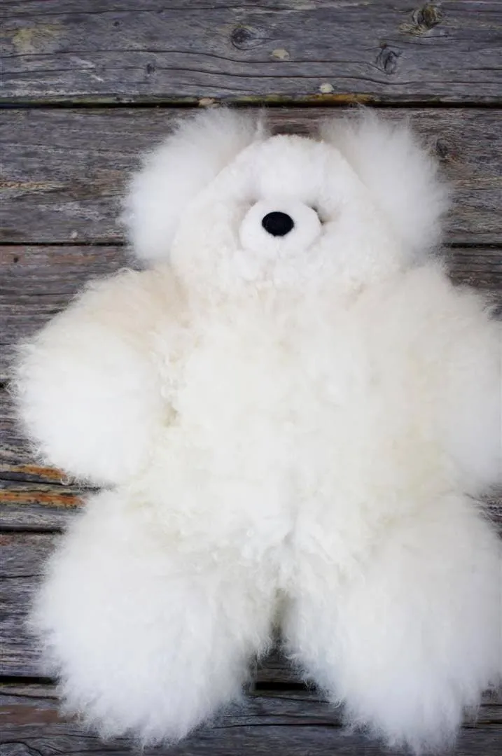 12" Alpaca Teddy Bears