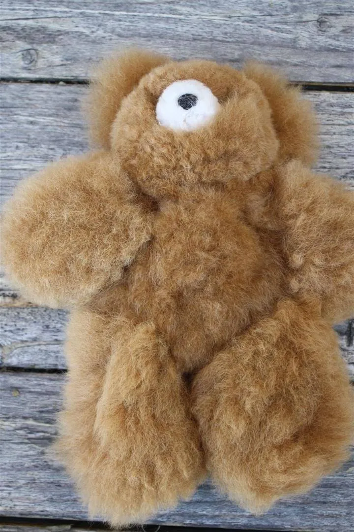 12" Alpaca Teddy Bears