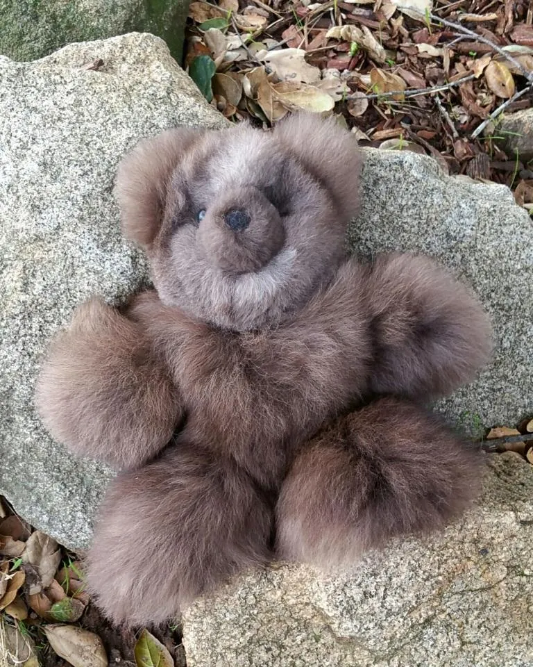 12" Alpaca Teddy Bears