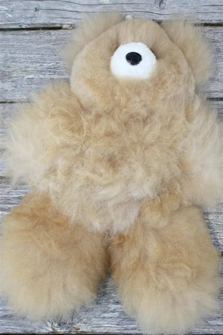 12" Alpaca Teddy Bears