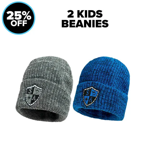 2 Kids Beanies