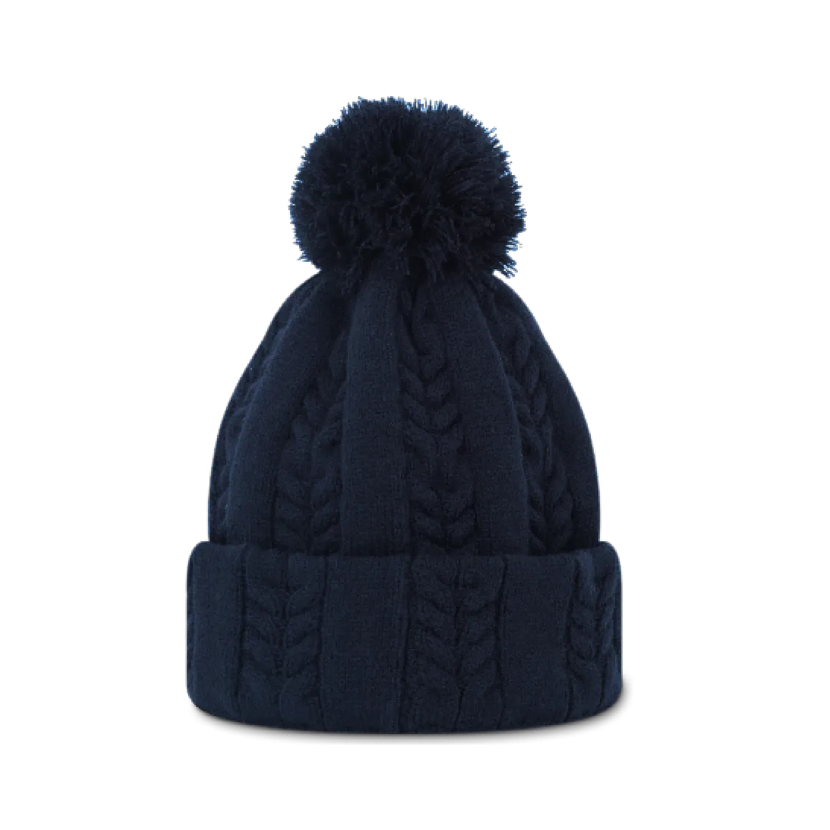 2023 Footjoy Women's Cable Knit Bobble Beanie