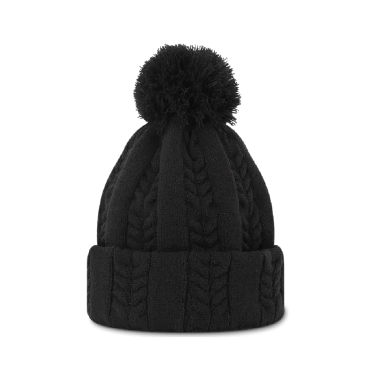 2023 Footjoy Women's Cable Knit Bobble Beanie