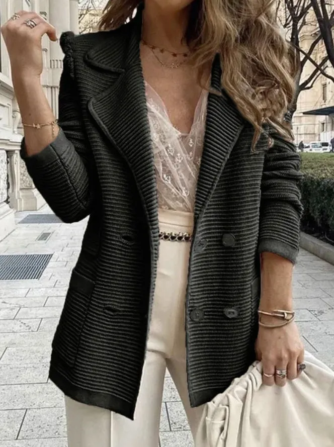 2024 Casual Button Cardigan Jacket