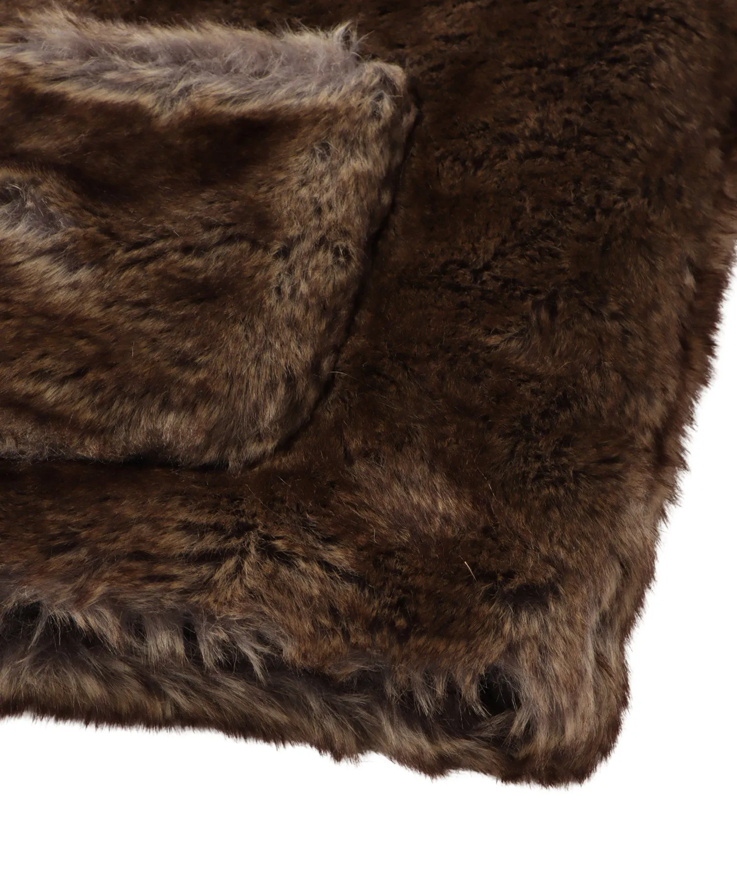 2way stand collar fur vest