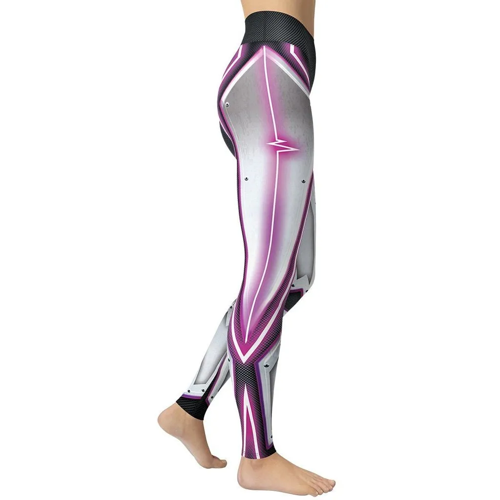 3D Cyborg Yoga Leggings