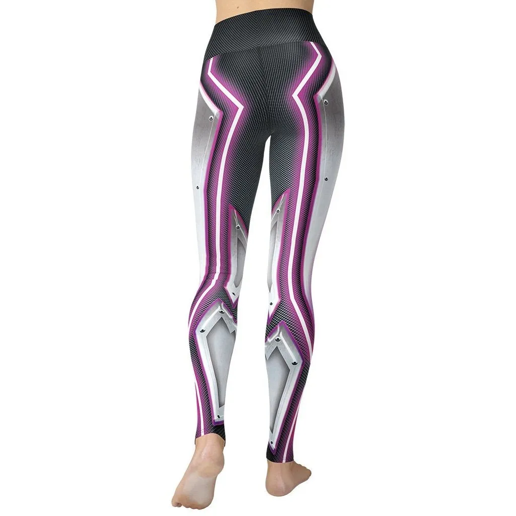 3D Cyborg Yoga Leggings