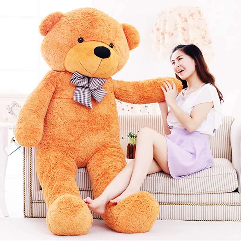 5 feet Large Color Brown - Giant Brown Teddy Bear - Just $99 - Boo Bear Factory