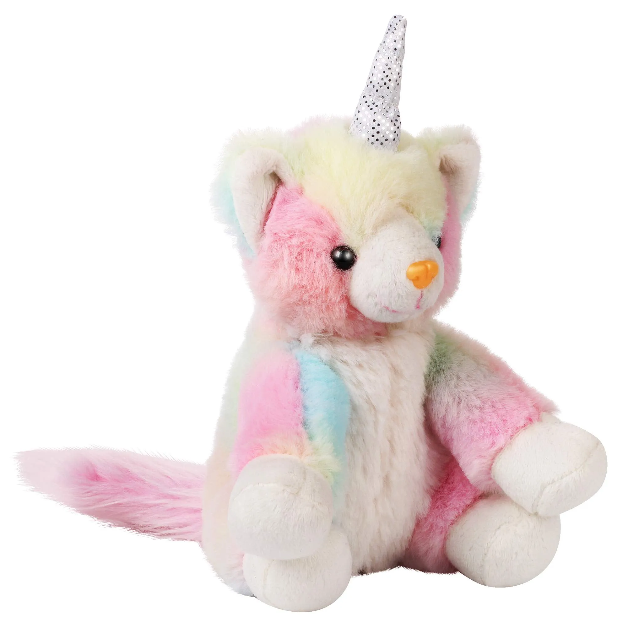 8" Plush Unicorn Stuffed Animal Toys - Rainbow Unicorn Toys 4 Piece Cute Stuffed