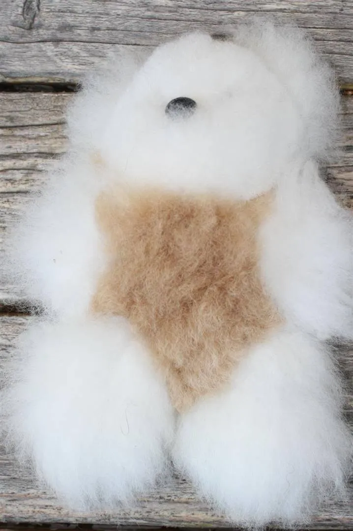 9" Alpaca Teddy Bears