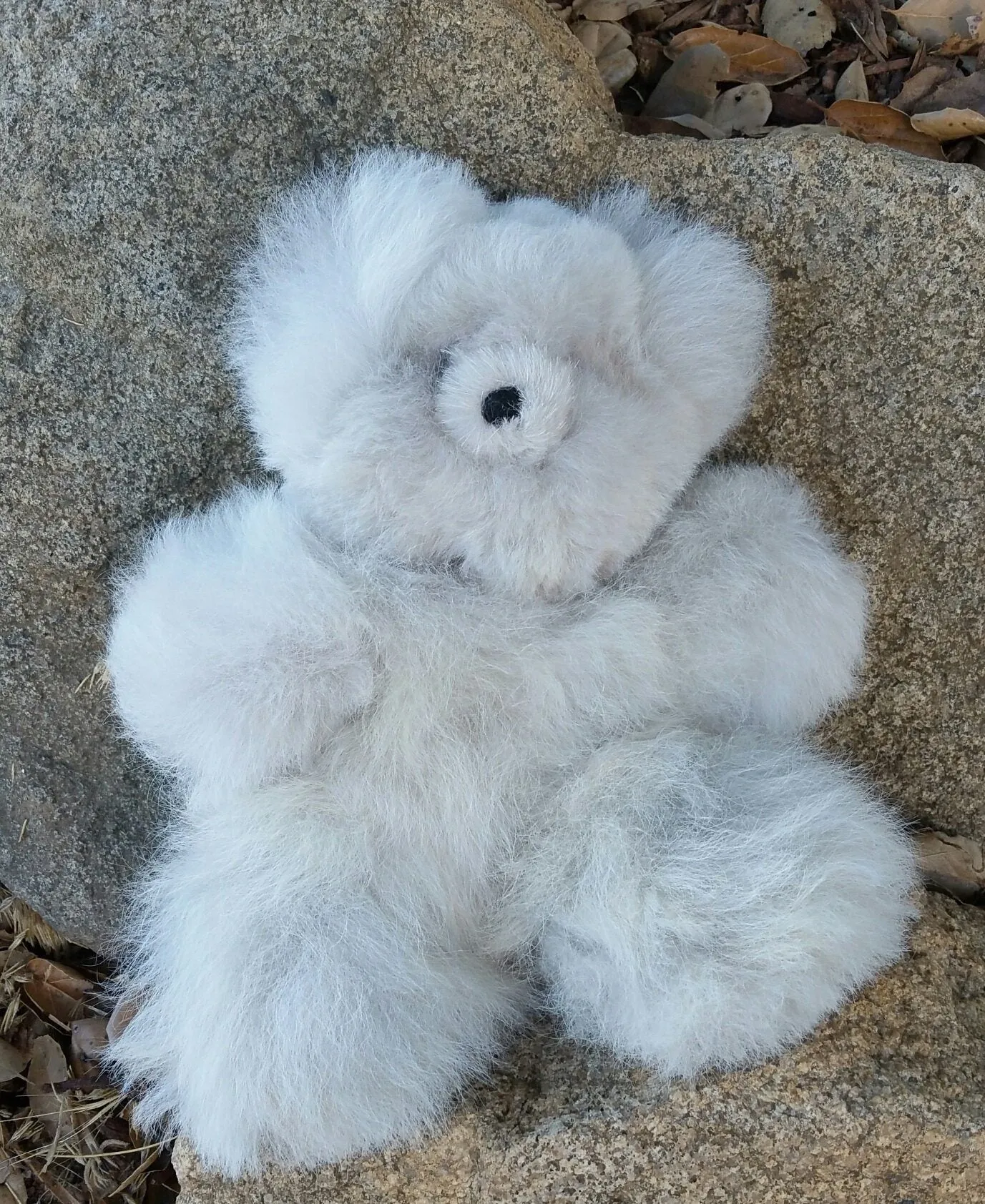 9" Alpaca Teddy Bears