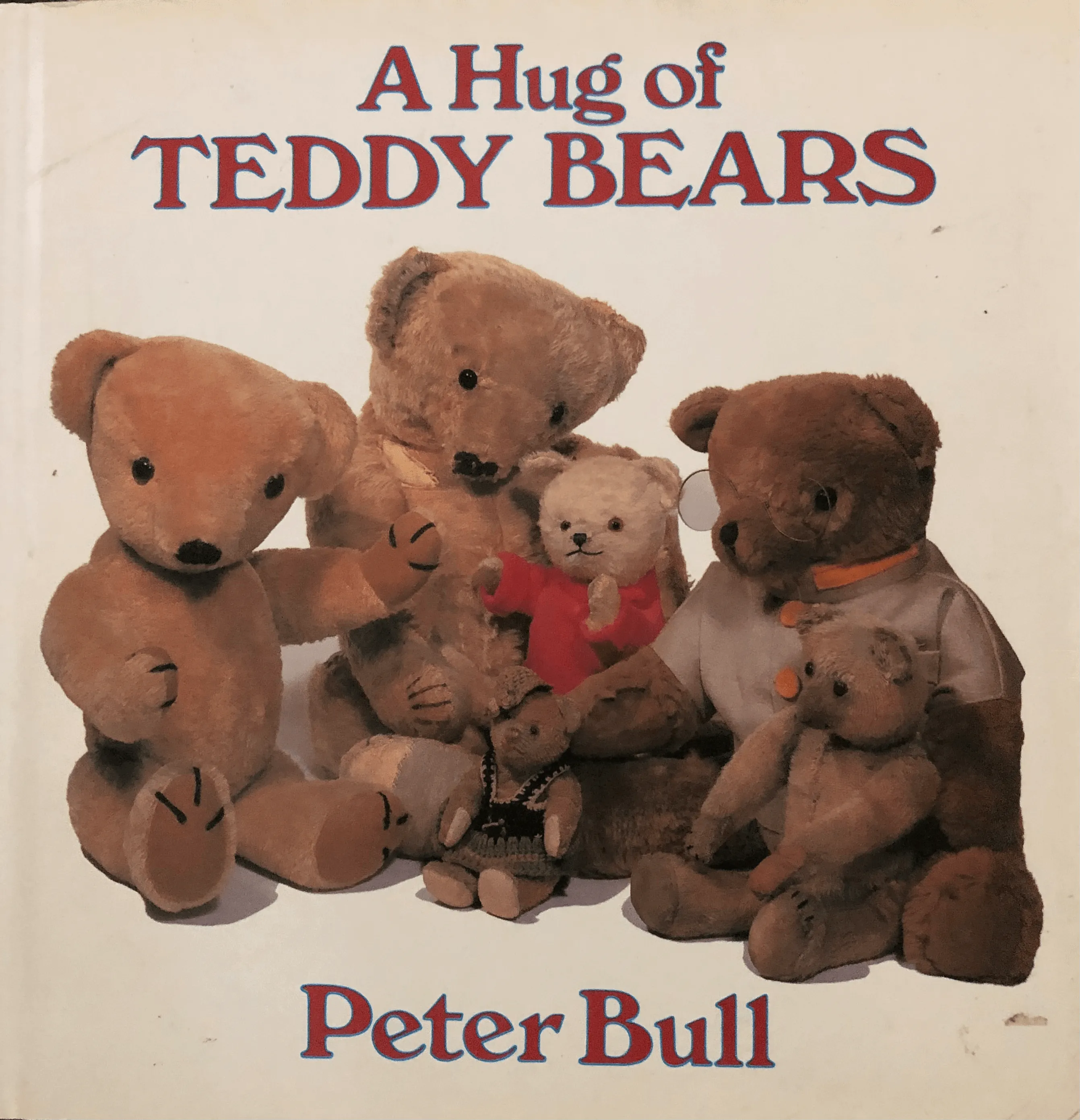 A Hug of Teddy Bears