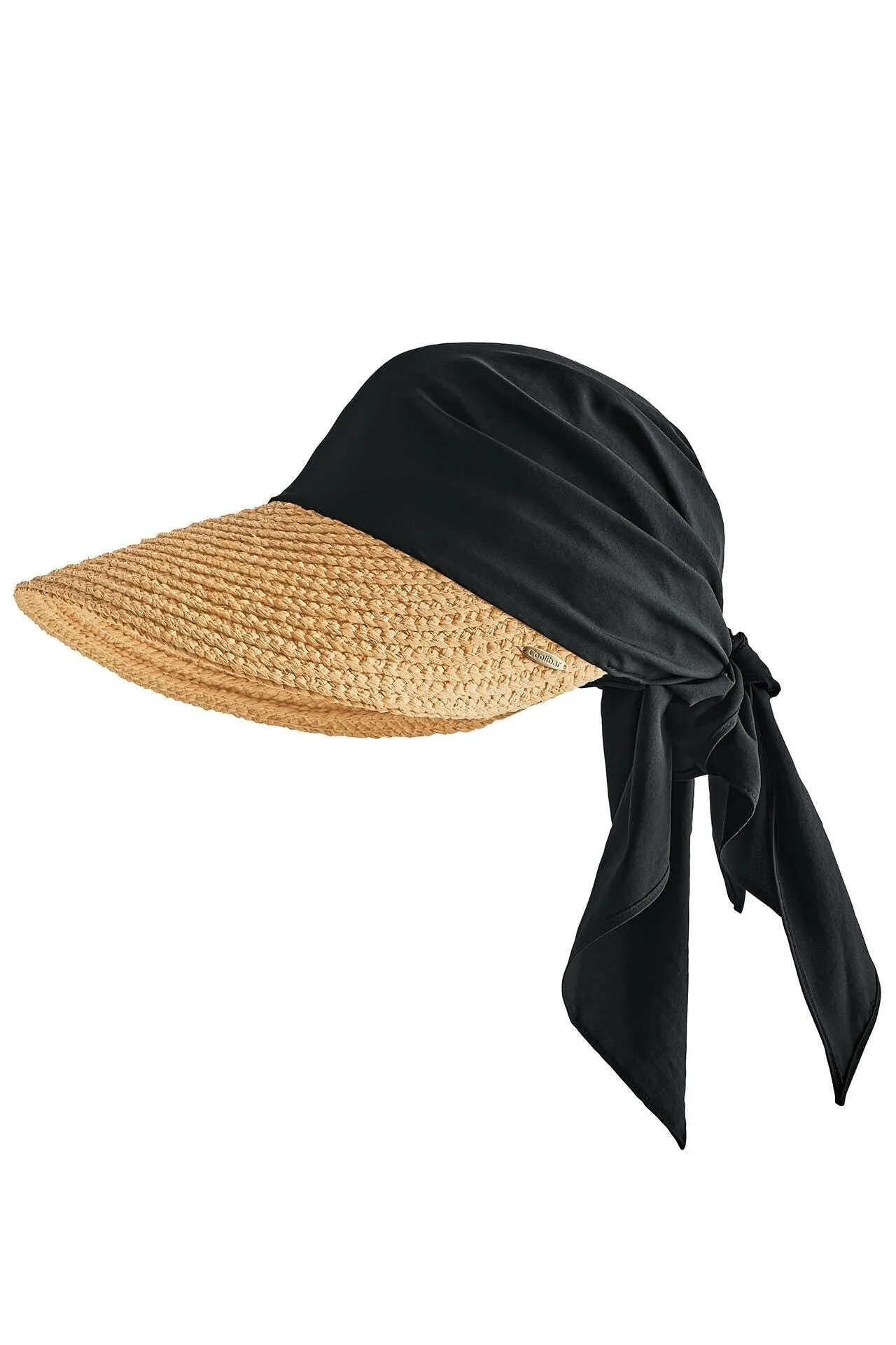 Abril Scarf Hat | Black