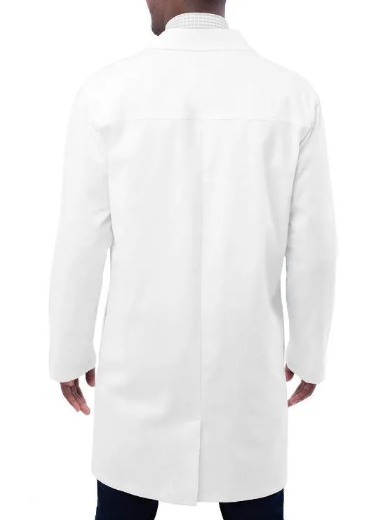 Adar Unisex 36" Snap Front Lab Coat