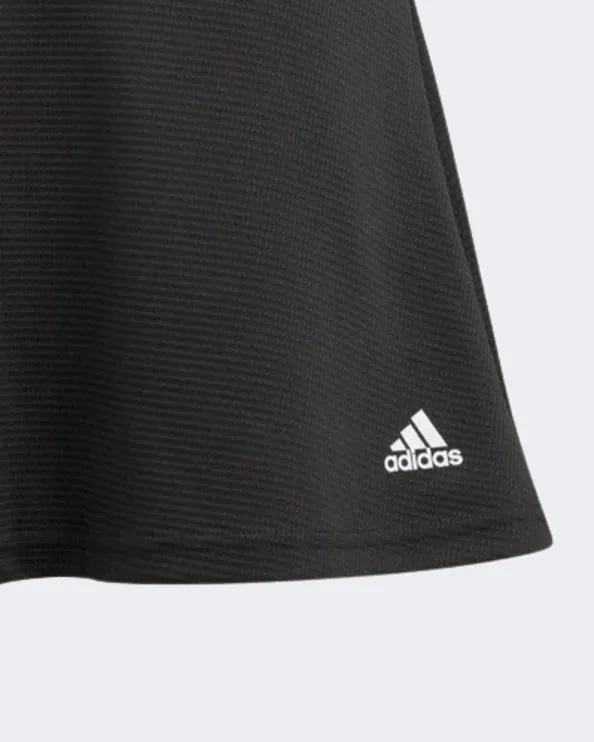 Adidas Club Girls Tennis Skirt Black/White Gk8170