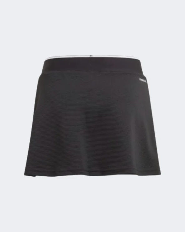 Adidas Club Girls Tennis Skirt Black/White Gk8170