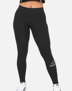 Adidas LOGO METALLIC LEGGINGS