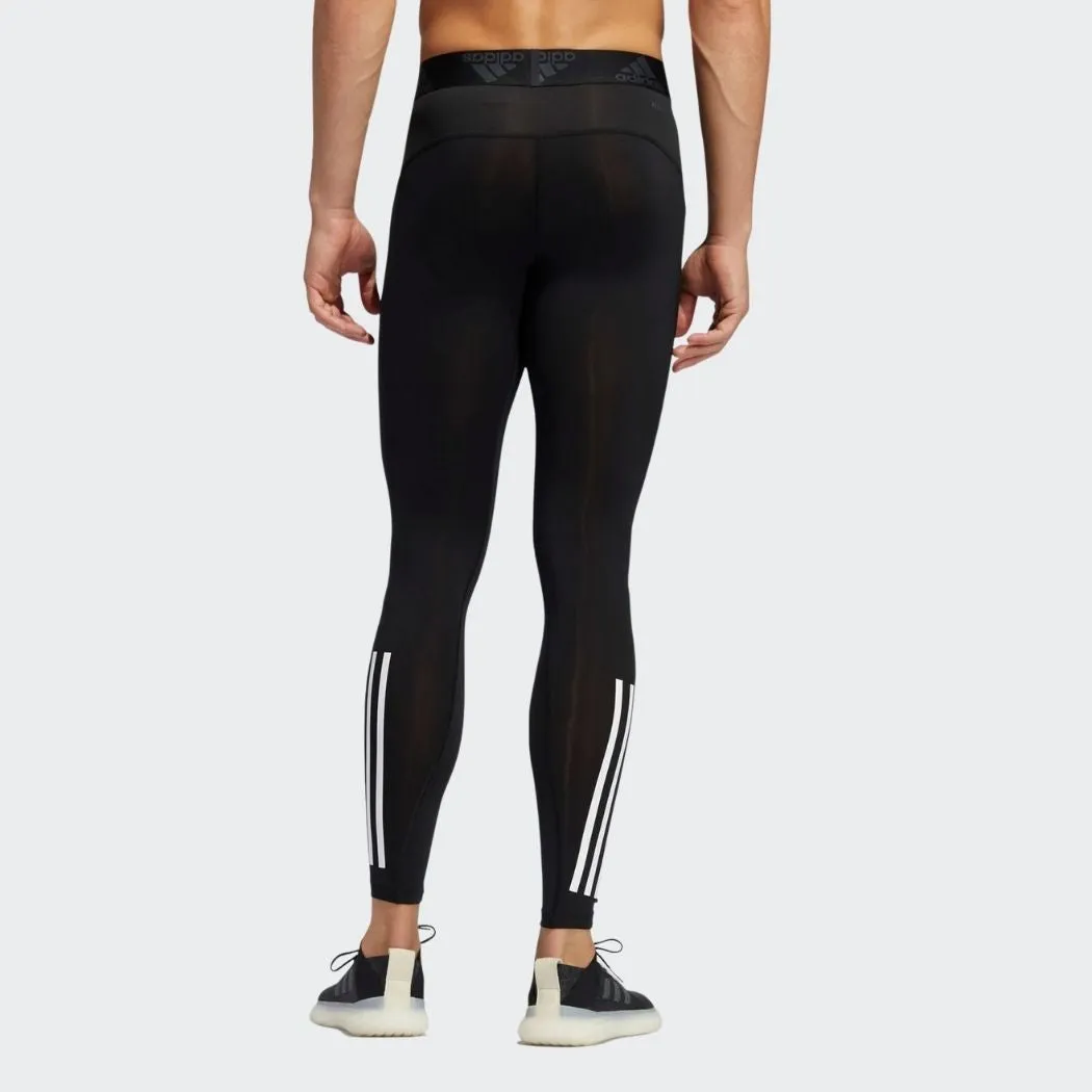 adidas Techfit 3-Stripes Men's Long Tights