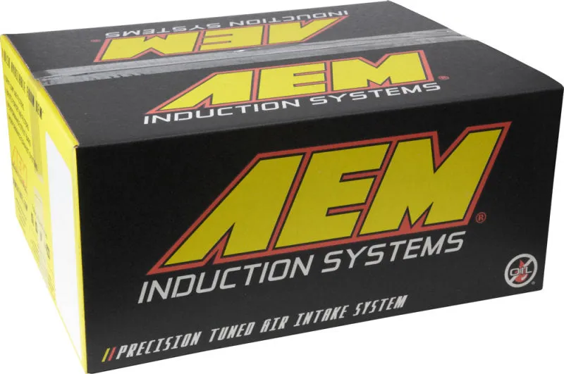 AEM 88-91 Civic EX/SI CRX SI Red Short Ram Intake