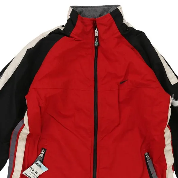 Age 14-16 Nike Reversible Jacket - Large Red Polyester