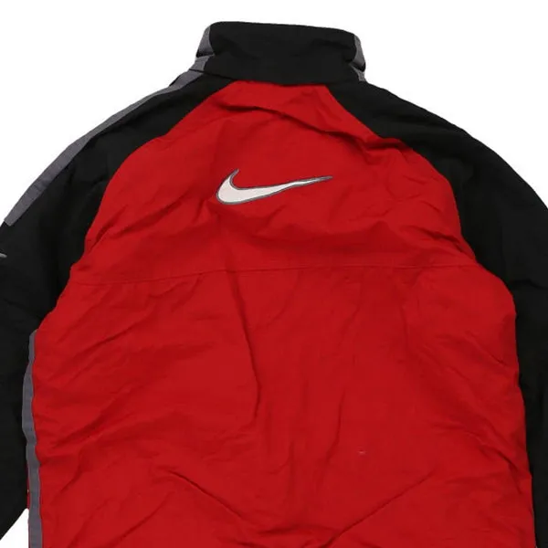 Age 14-16 Nike Reversible Jacket - Large Red Polyester