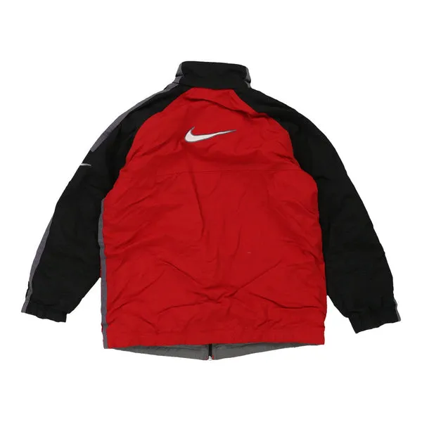 Age 14-16 Nike Reversible Jacket - Large Red Polyester