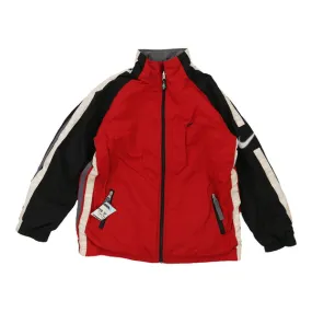 Age 14-16 Nike Reversible Jacket - Large Red Polyester