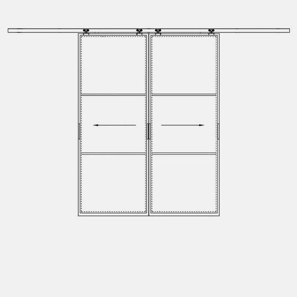 Air 4 Interior - Double Top Track Slider | Customize