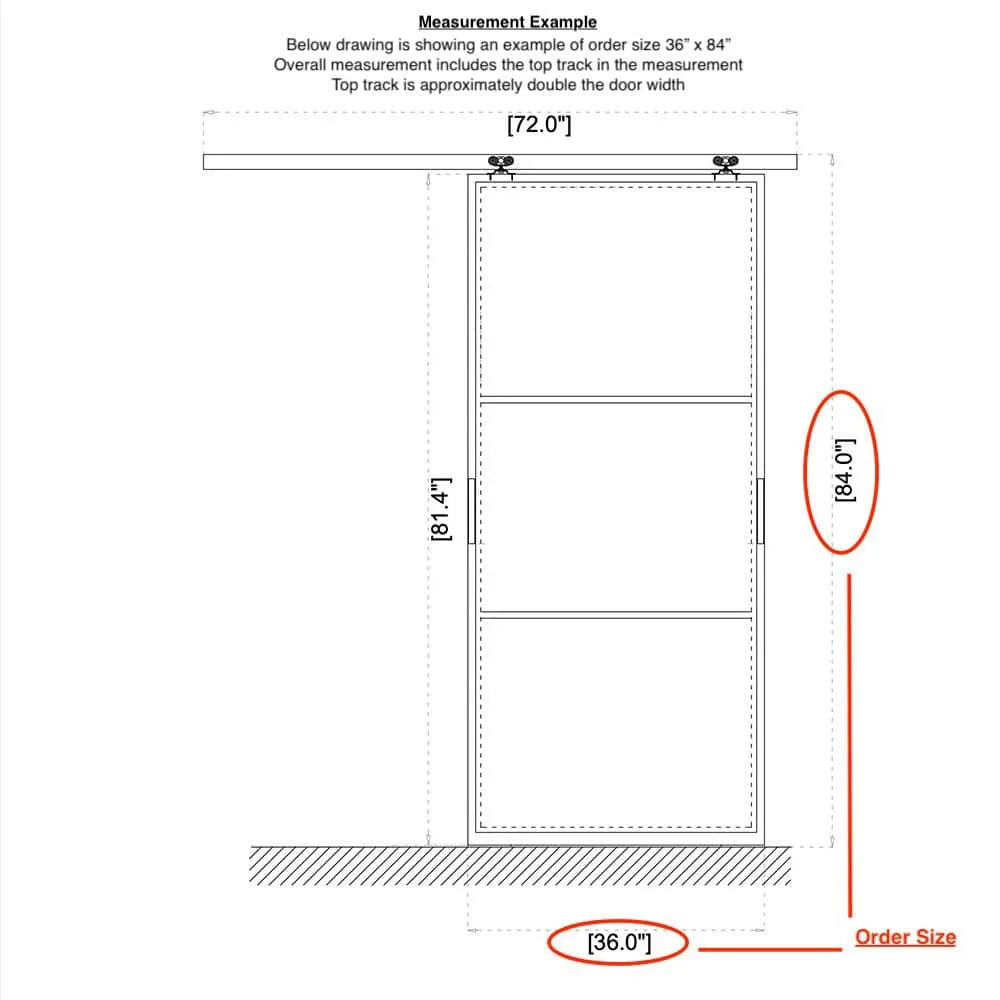 Air 4 Interior - Single Top Track Slider | Clearance