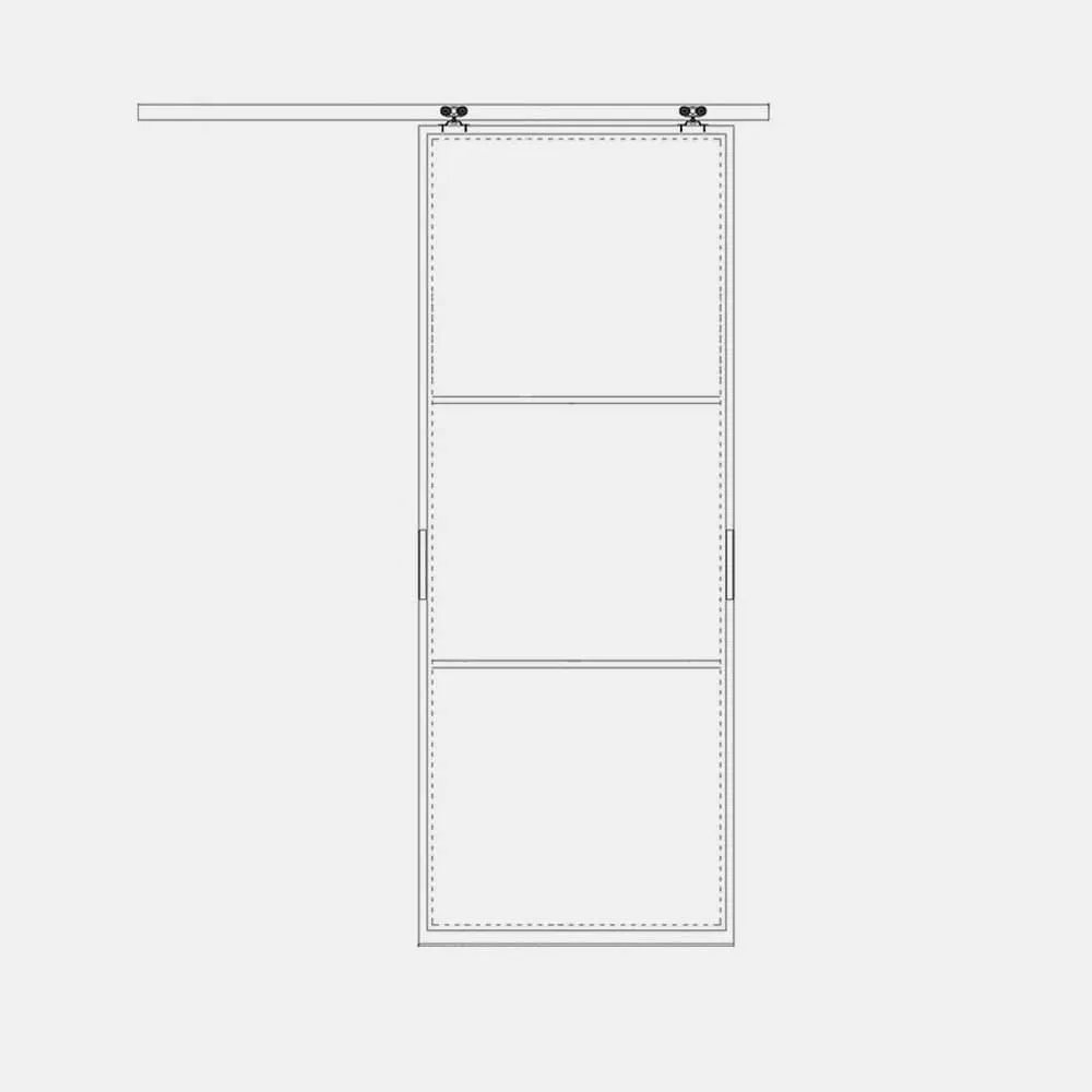 Air 4 Interior - Single Top Track Slider