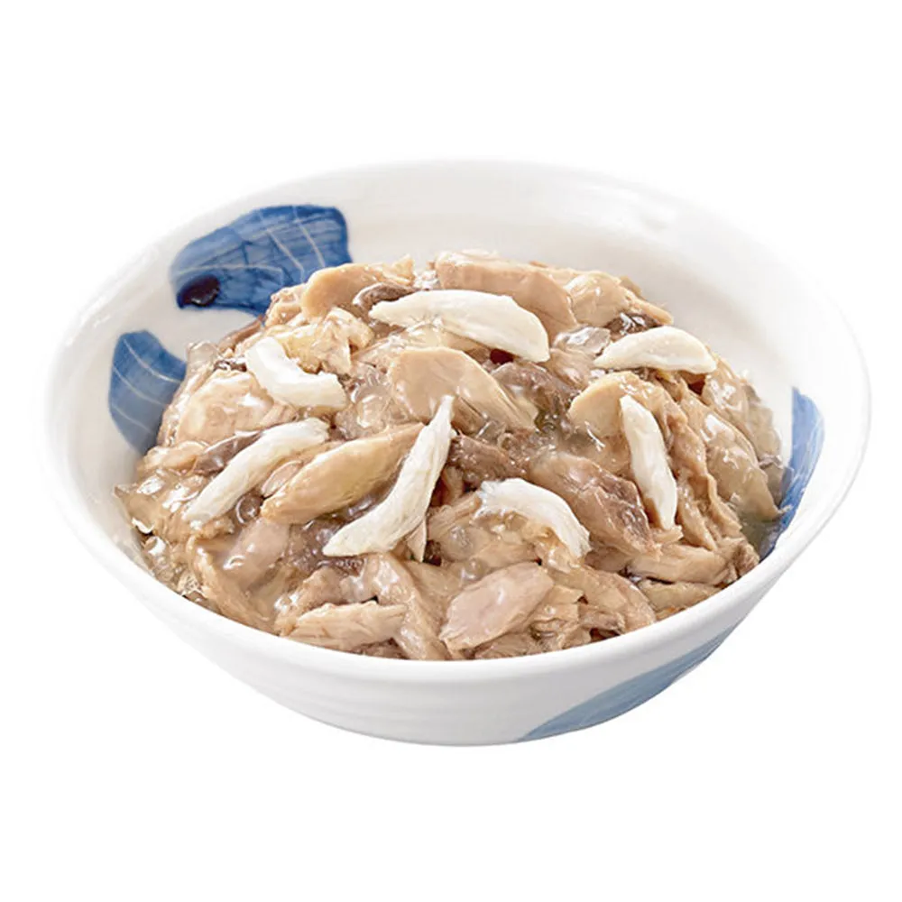 Aixia Fish Life Tuna with Chicken Fillet 60g x 3 (OS3)