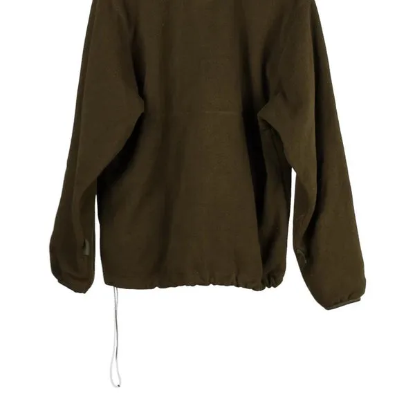 Algi Fleece Jacket - Medium Khaki Polyester