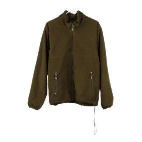 Algi Fleece Jacket - Medium Khaki Polyester