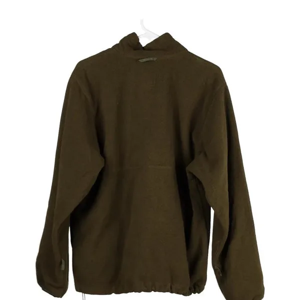 Algi Fleece Jacket - Medium Khaki Polyester