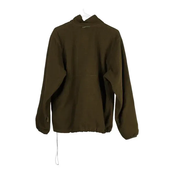 Algi Fleece Jacket - Medium Khaki Polyester