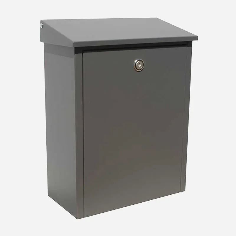 Allux 200 Locking Wall Mount Mailbox