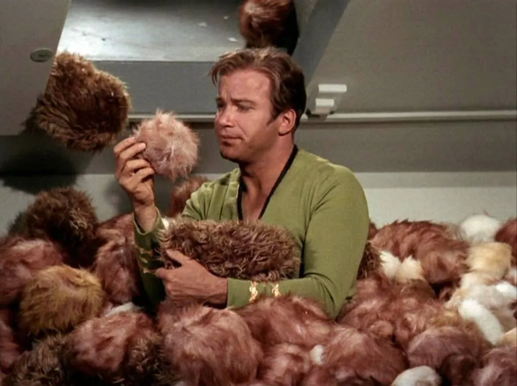 Alpaca Fur Tribble Star Trek