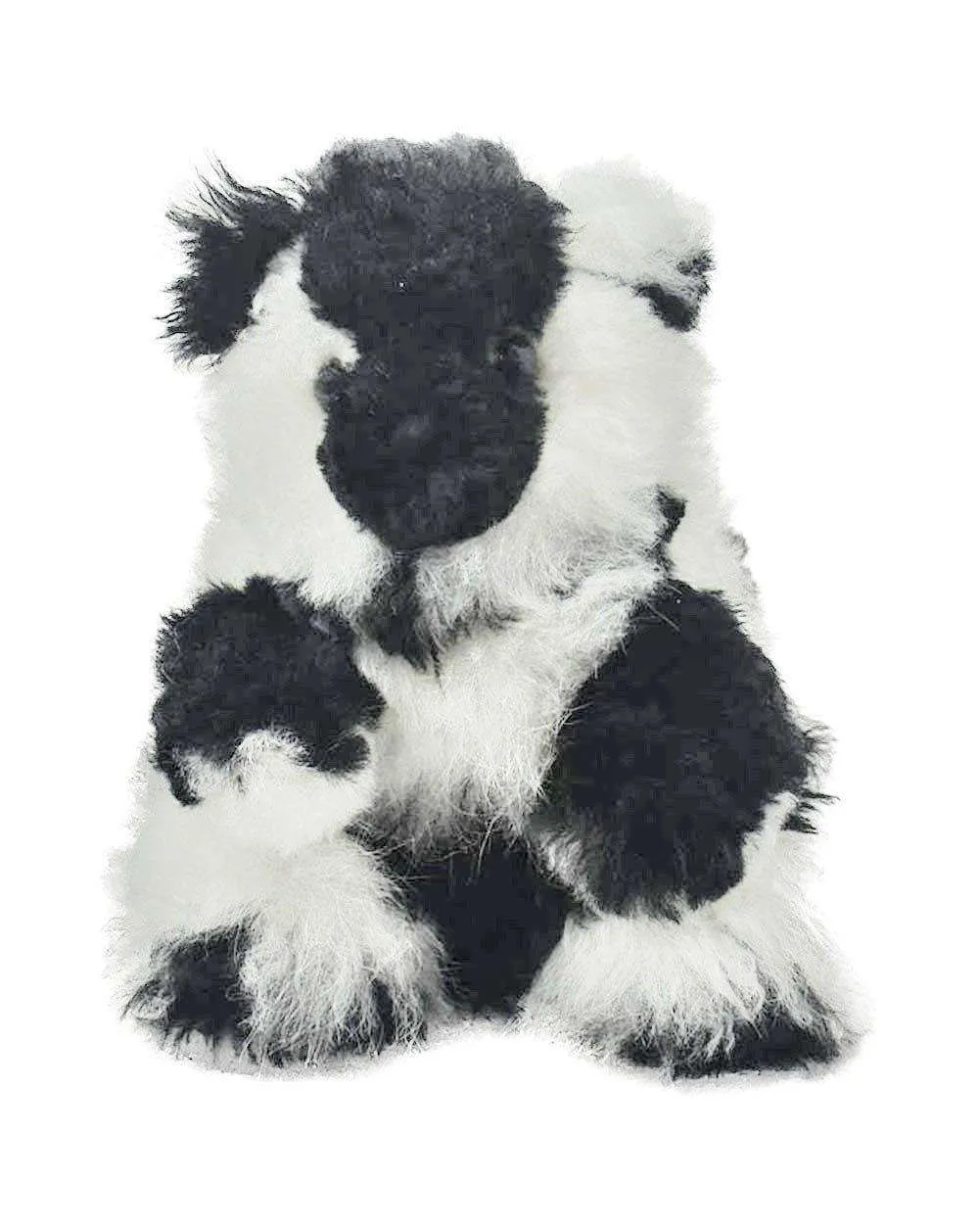 Alpaca Teddy Bear - Sitting 6"