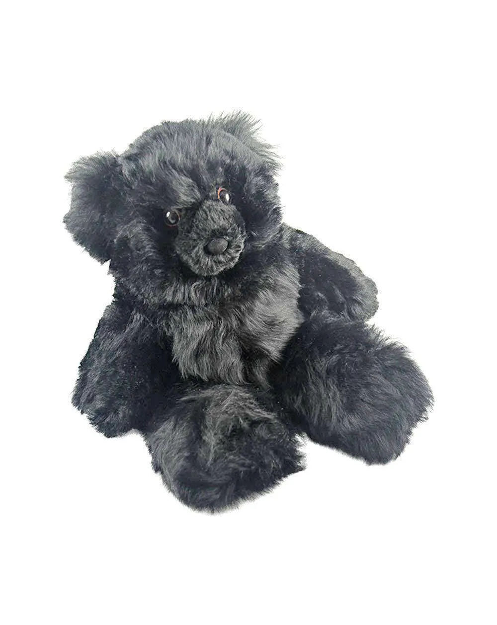 Alpaca Teddy Bear - Sitting 6"