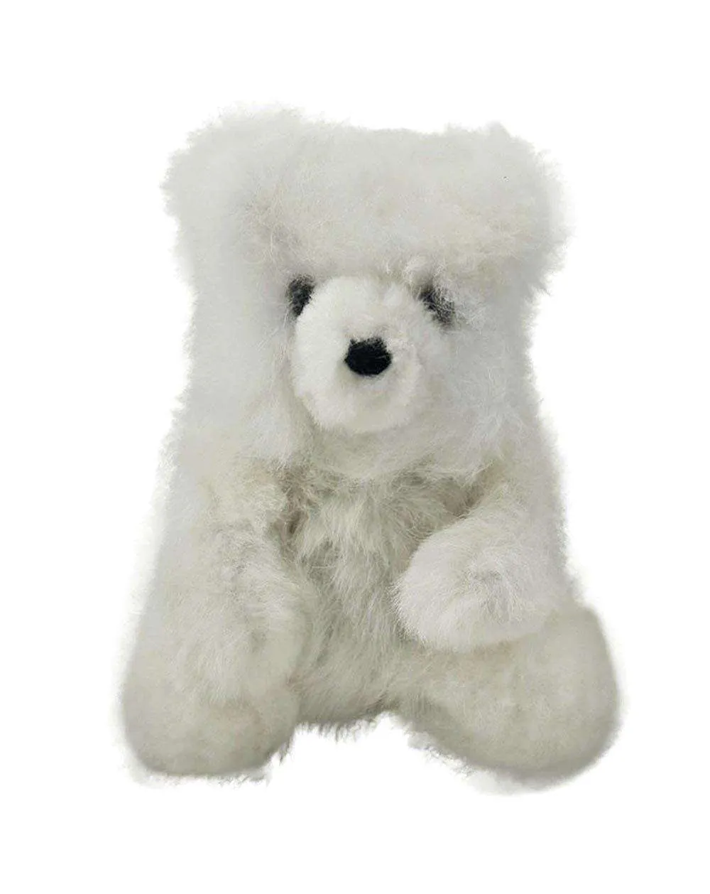 Alpaca Teddy Bear - Sitting 6"