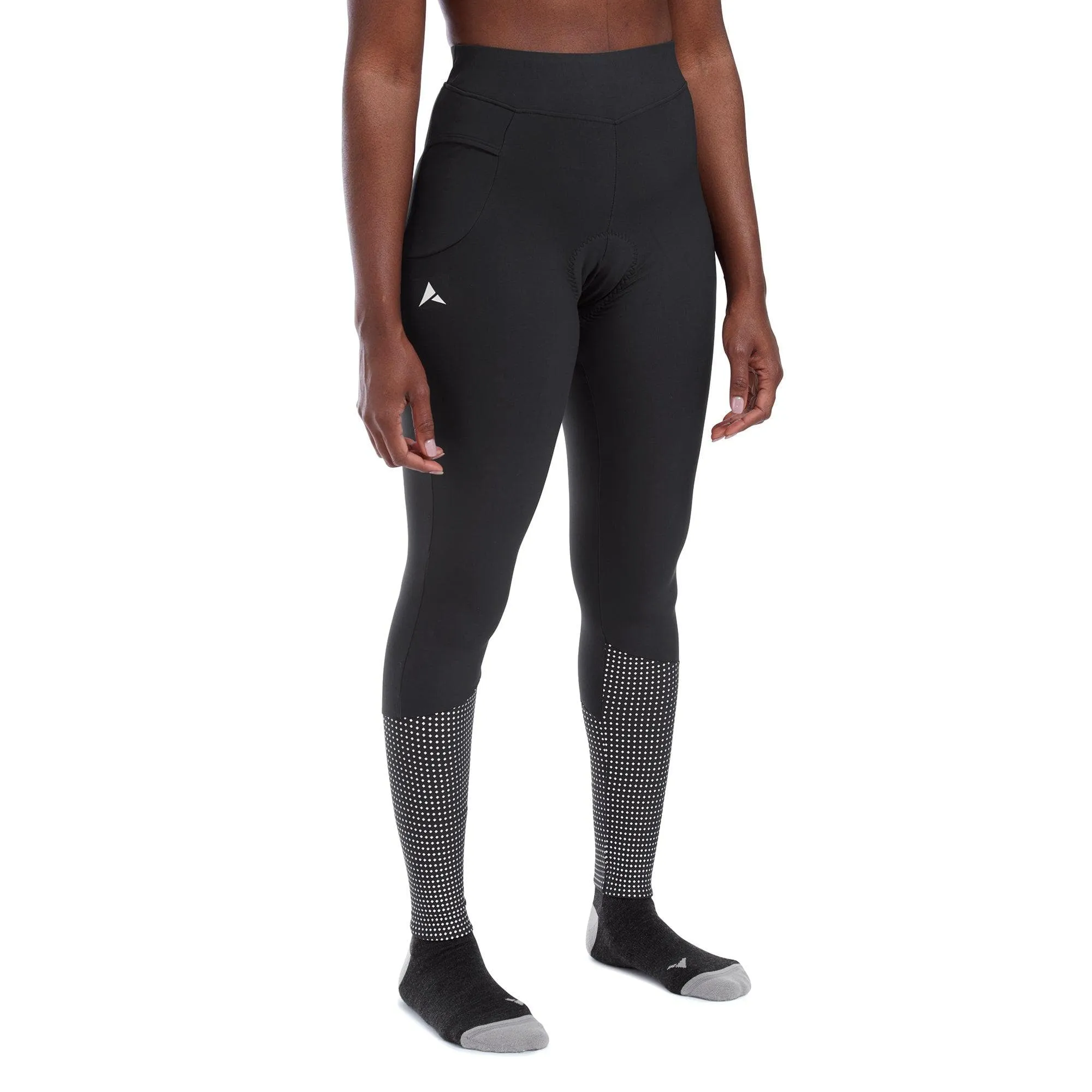 Altura Nightvision Dwr Women'S Cycling Waist Tights 2021: Black 16