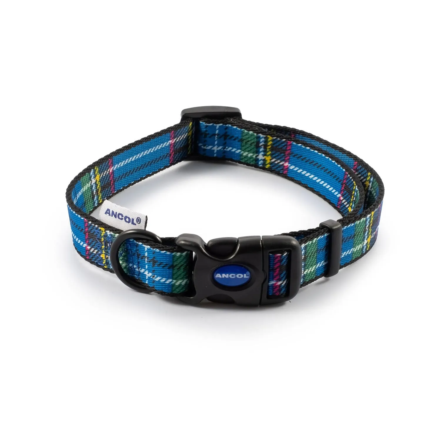 Ancol Tartan Dog Collar