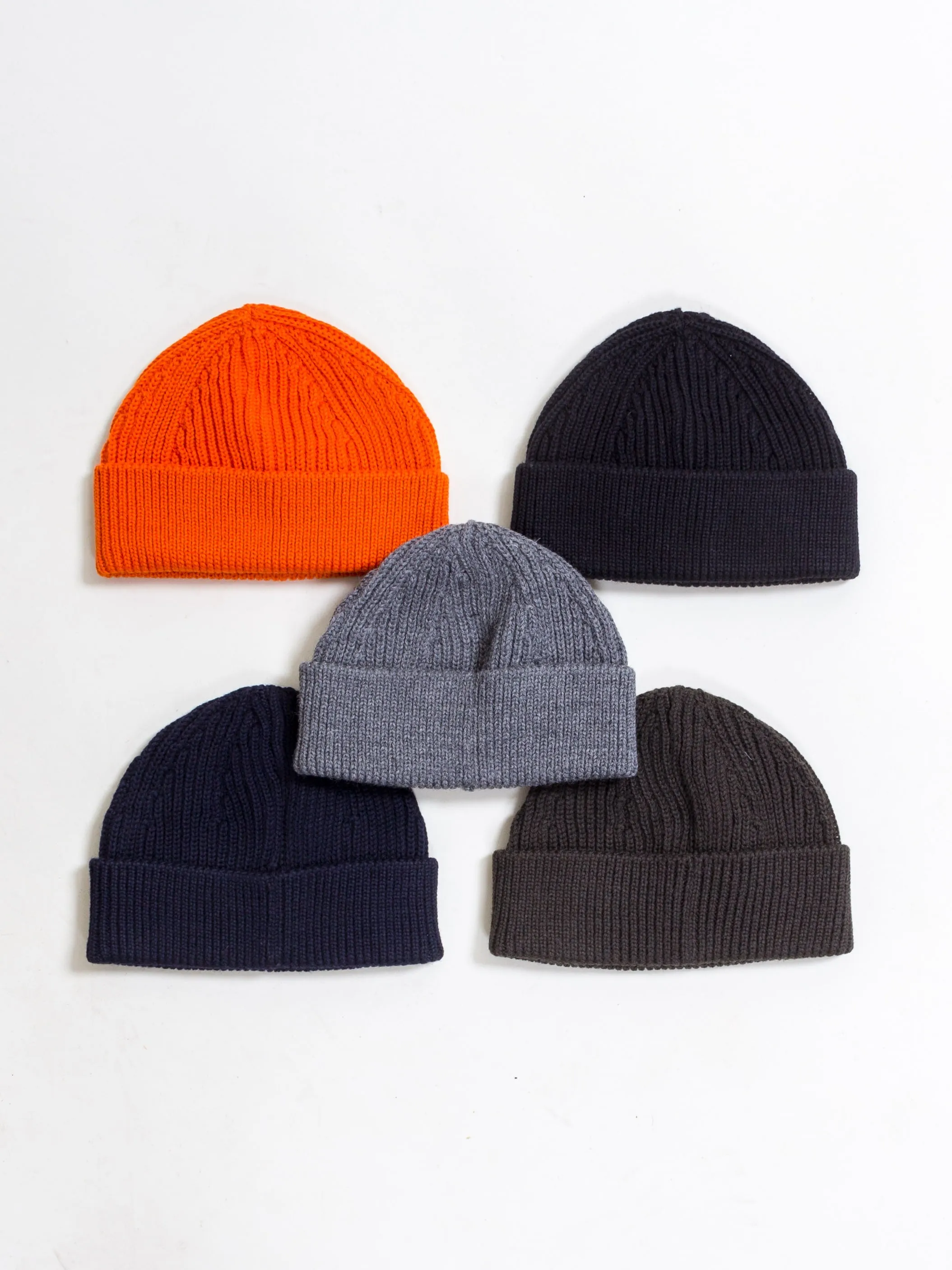 Andersen-Andersen, Short Beanie, Grey