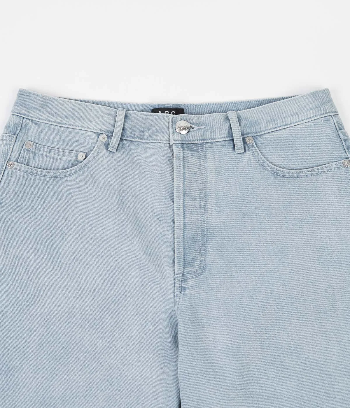 A.P.C. Teddy Denim Shorts - Bleached