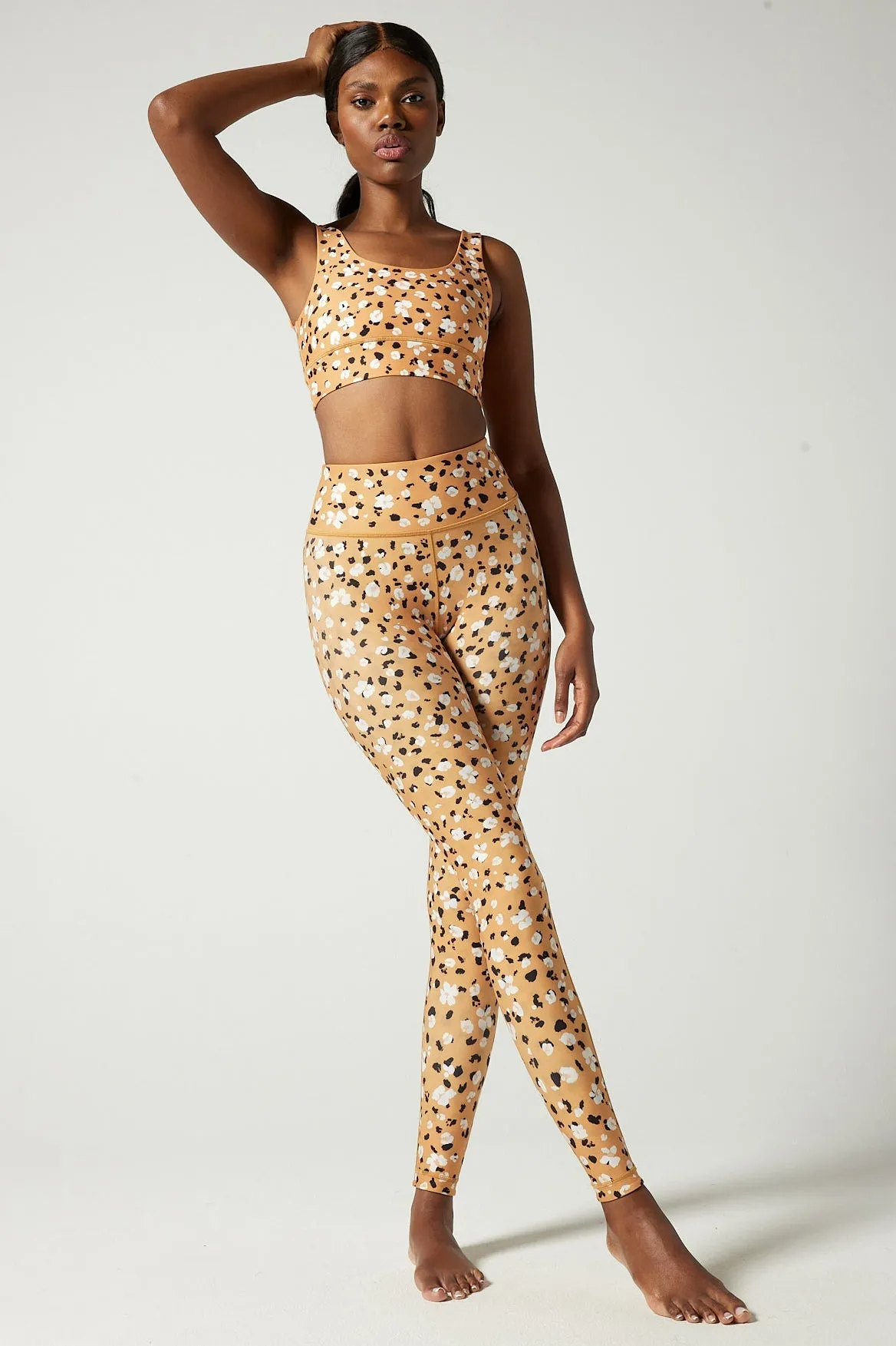 Aria Legging Spot Leopard