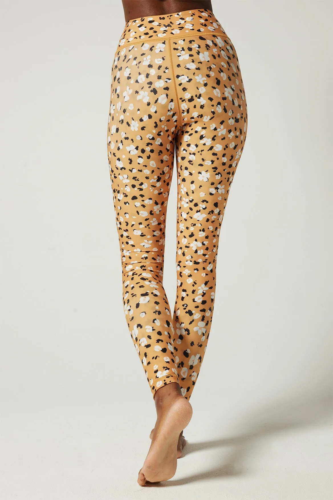 Aria Legging Spot Leopard