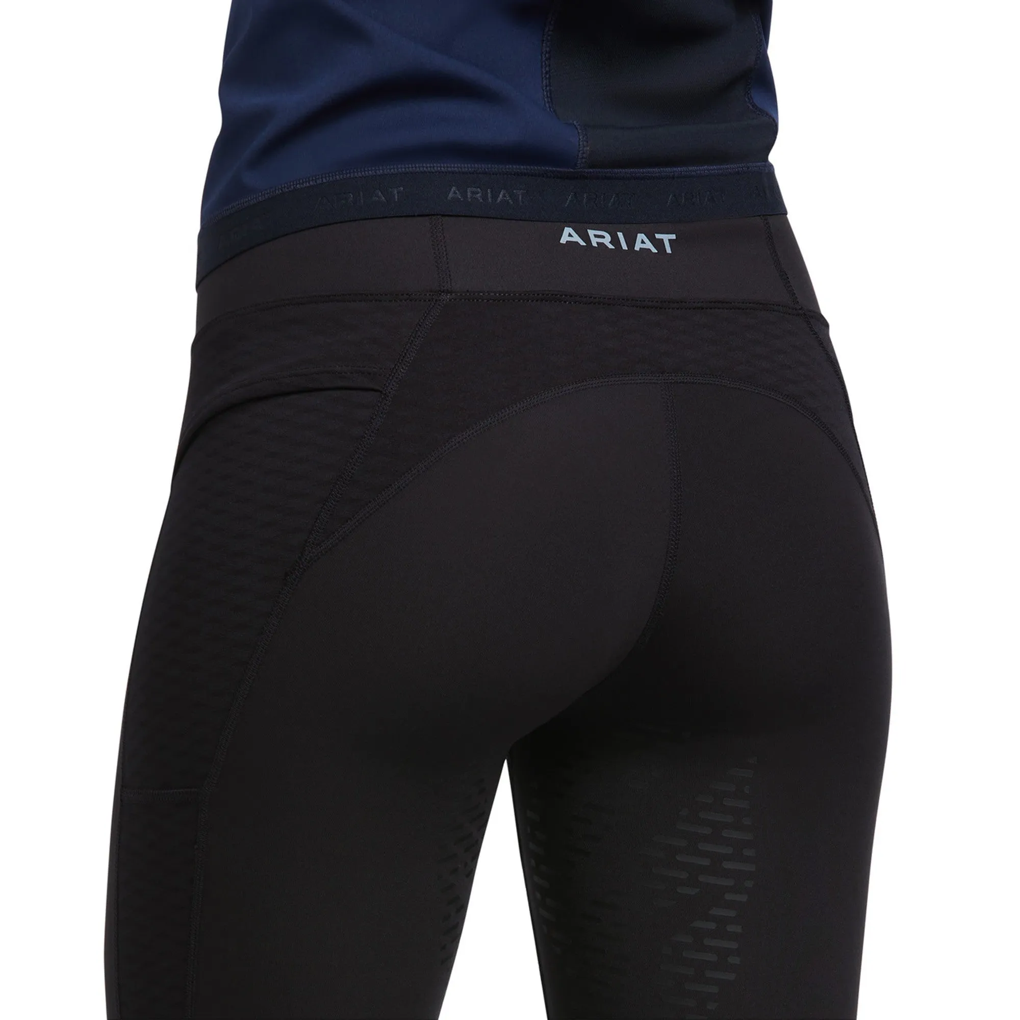 Ariat Ladies Ascent Half Grip Tight - Black