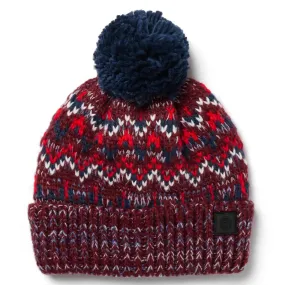 Artic Patterned Knit Beanie - Kalda by Failsworth