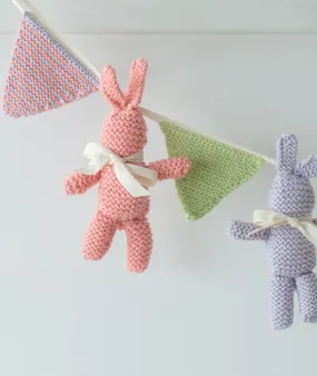 Baby Bunny and Bunting Using Big Bad Wool Weepaca